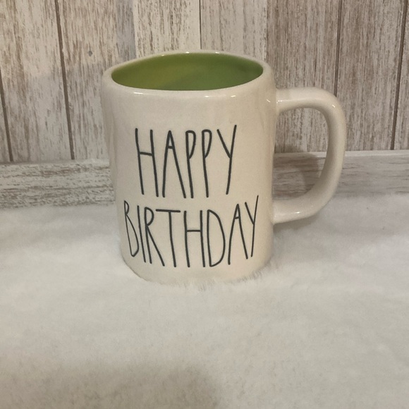 Rae Dunn Happy Birthday Mug - Picture 1 of 3